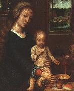 Gerard David The Madonna of the Milk Soup oil painting
